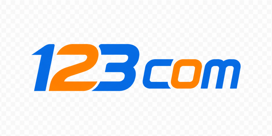 123 com logo